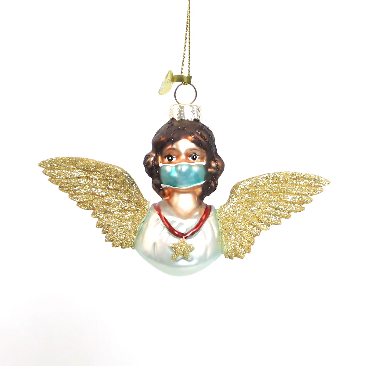 cheap personalized christmas custom ornaments hanging glass christmas good decorations