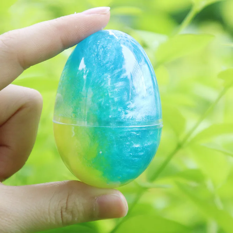 SSTOY Factory Customized Cake Star Charm Egg Slime Capsule Toy for Vending Machine