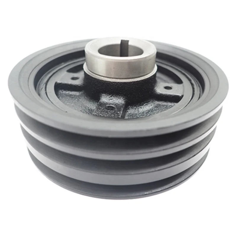Nice Quality Different Types Of Auto Accessory Crankshaft Pulley For