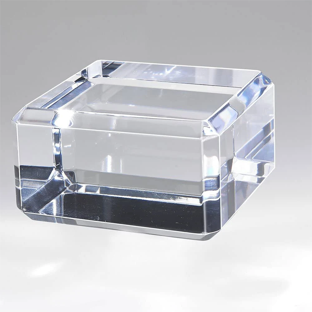 Solid Clear Acrylic Block Solid Clear Acrylic Block