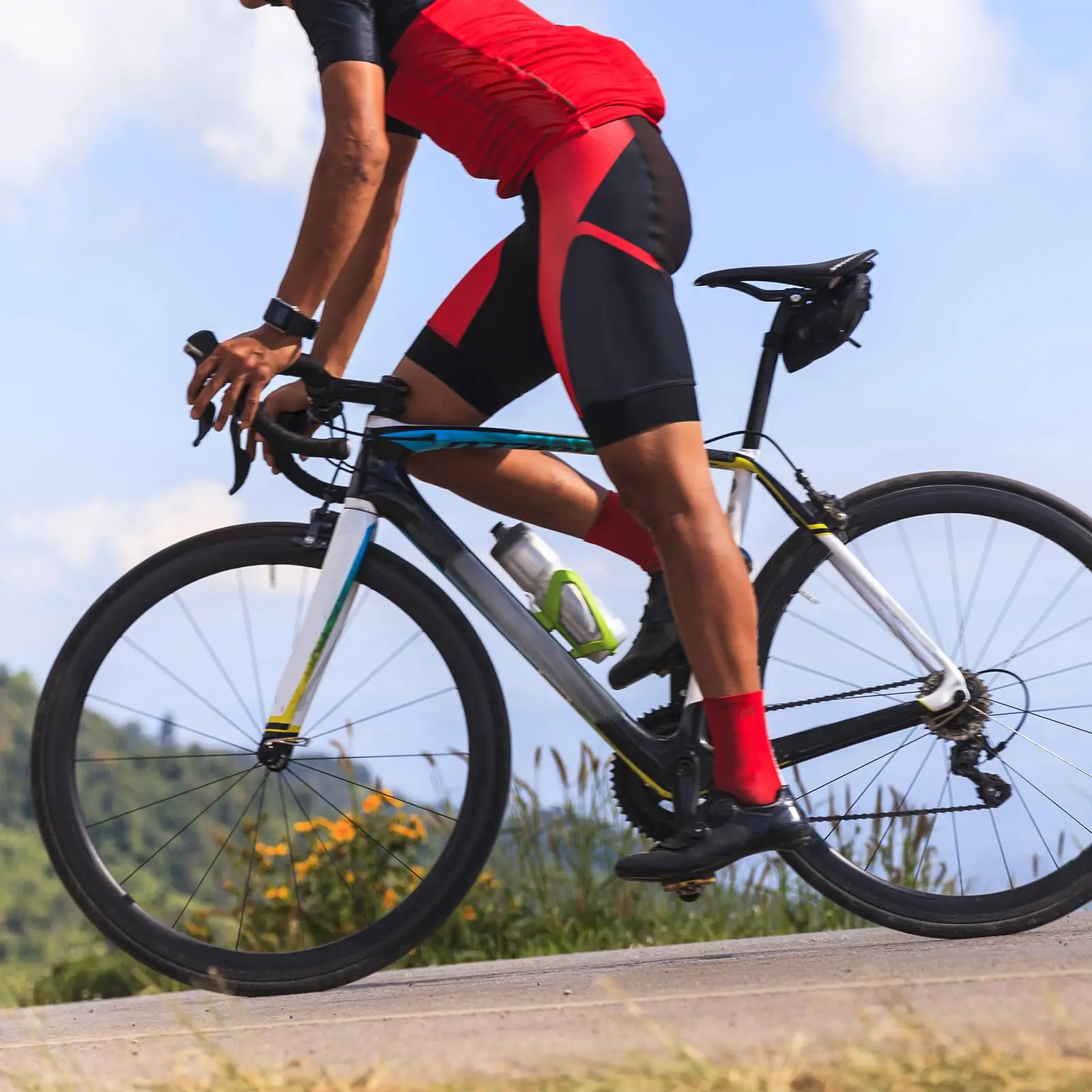 Universal Bicycle Bottle Holder Lightweight Mtb Water Bottle Cage_voghion.com