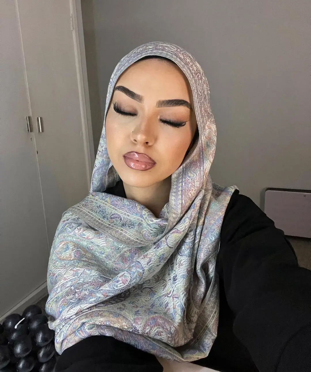 kerudung pashmina shawl
