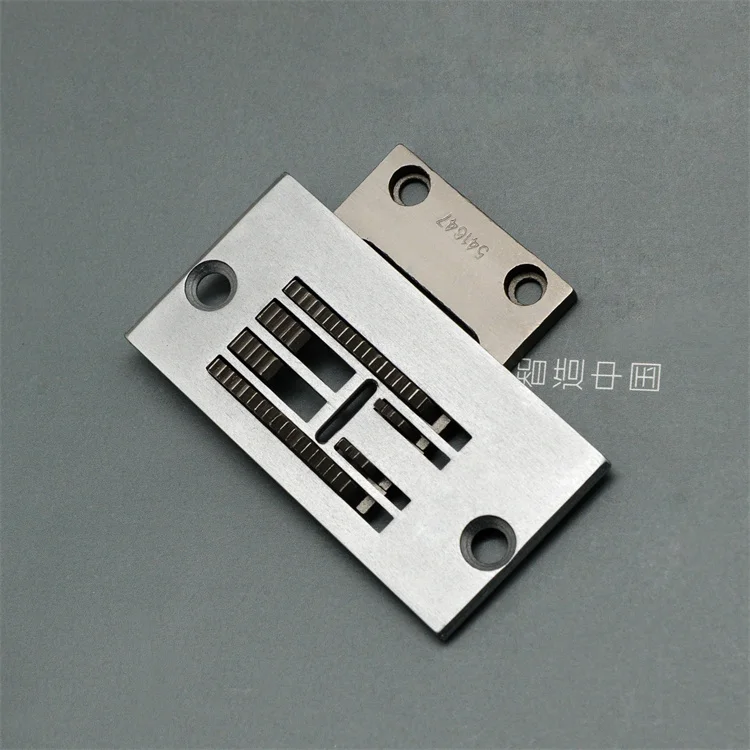 JZ-12529 Feed Dog Needle Plate for Singer 20U & PFAFF 114