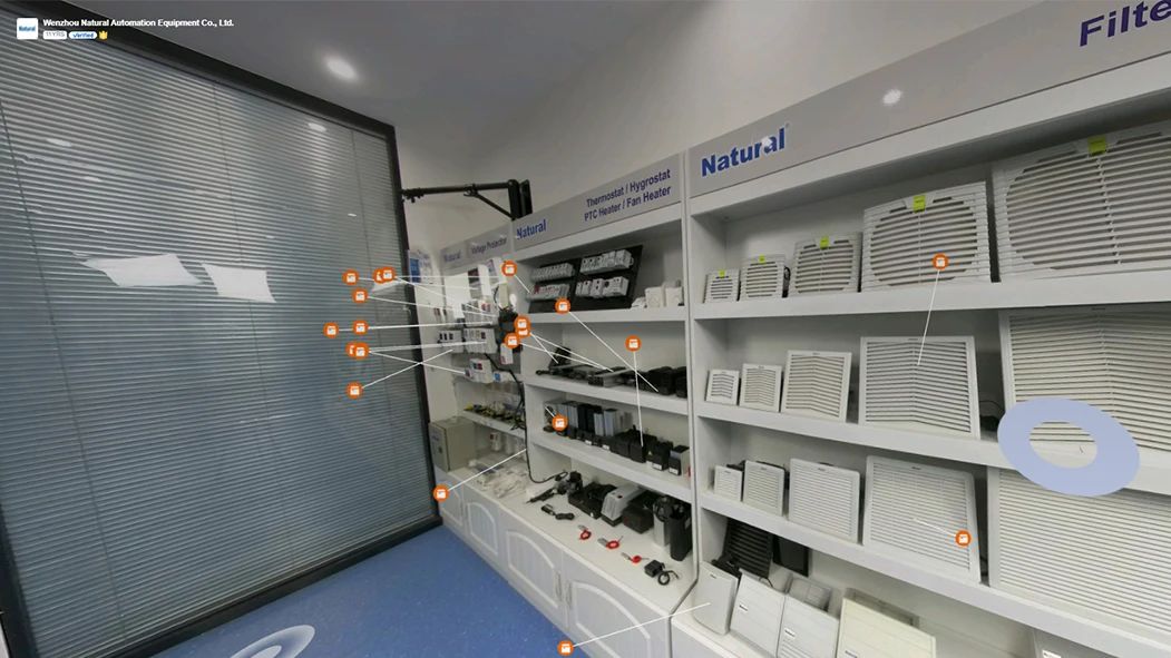 Natural Fan, Axial, 110v/220v/230v/380v - detail 2