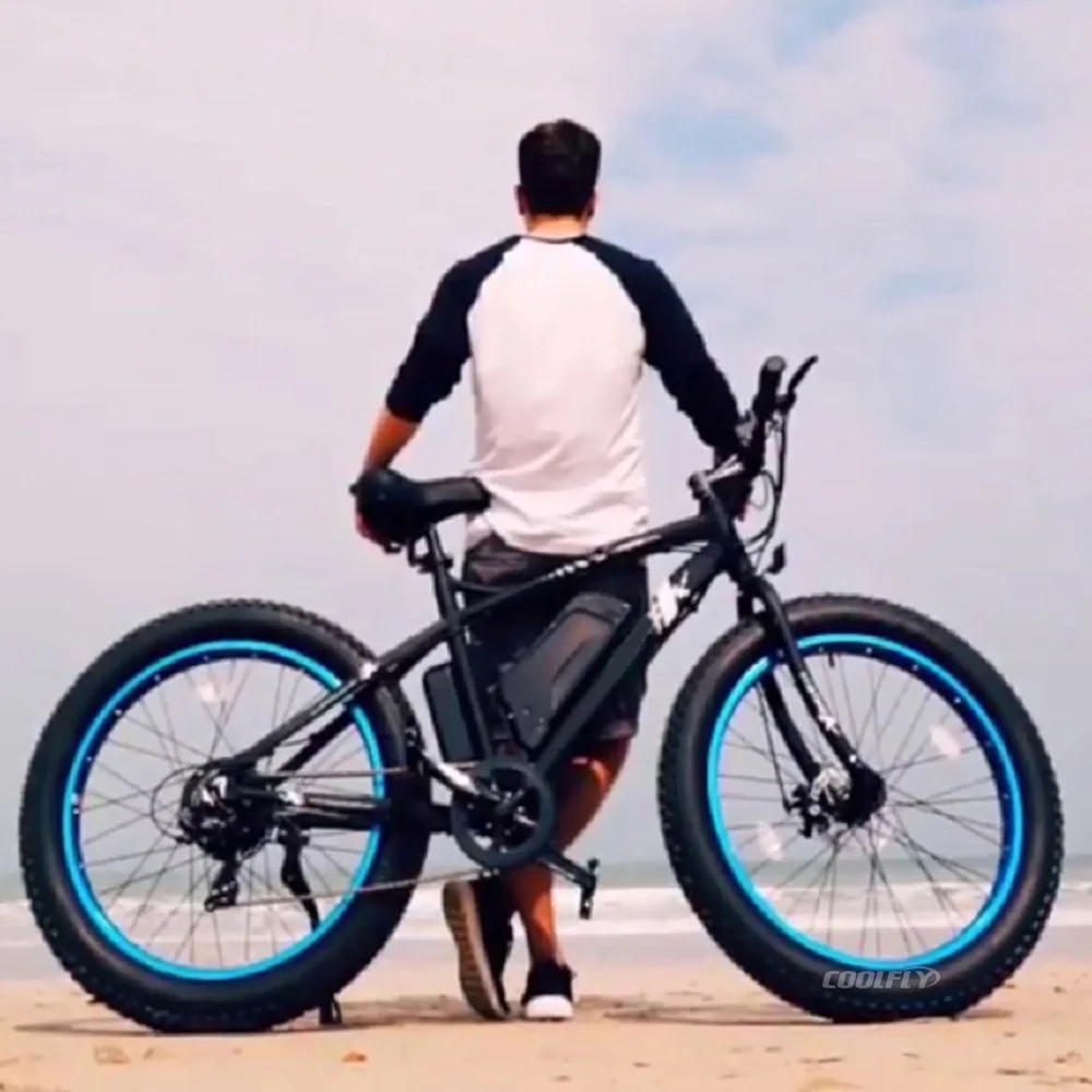 2024 Coolfly New Model Super Performance Offroad Fat Trekking Bikes for Men