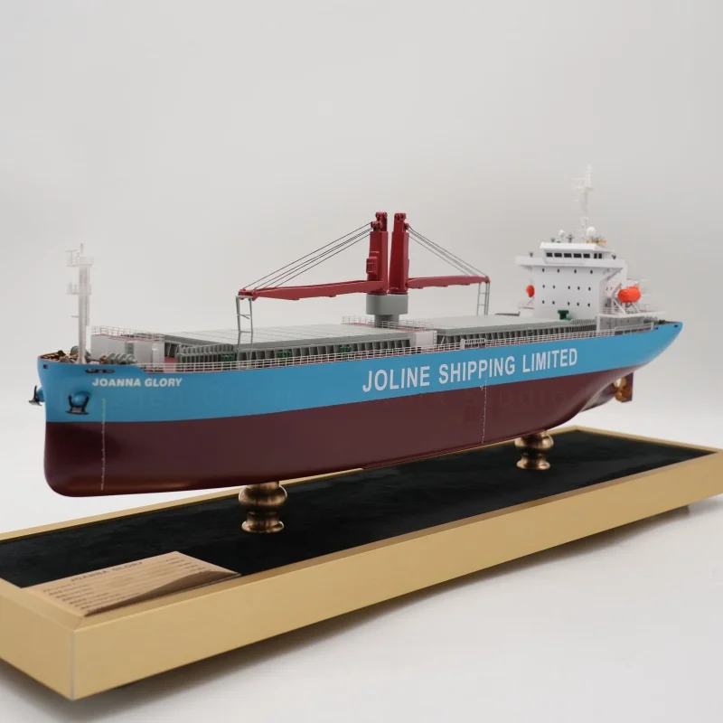 【LAC】O.A.S Producent håndlavet skibsmodele – eksklusive forretningsgaver – tilpasset 45 cm JOLINE bulkfragtskib-model