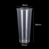700ml PP transparent