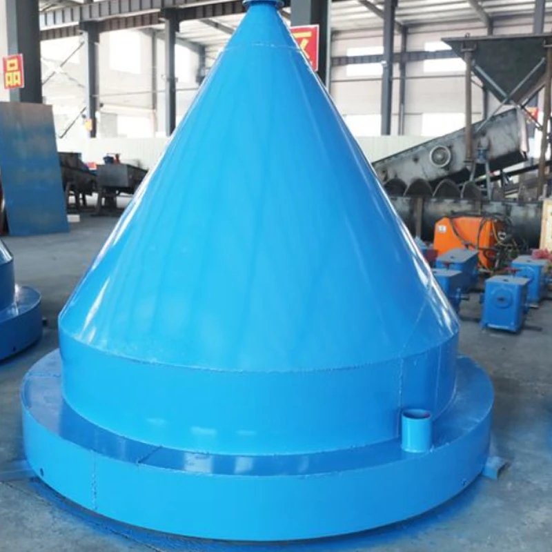 Large Capacity Desliming Hopper Cone Classifier for Ore Mud Separation Equipment