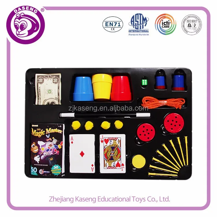 Children Christmas gift professional magic tricks products from china