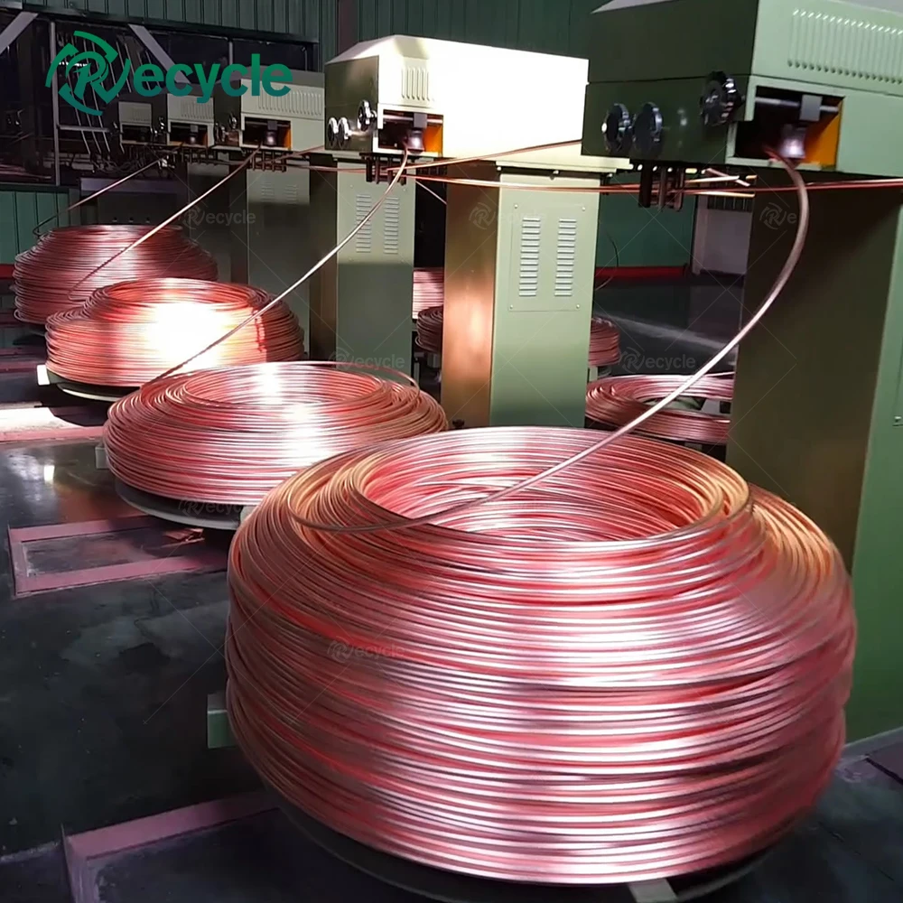 Copper Rod Upward Continuous Casting Machine