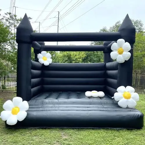 Most Popular Custom Colors PVC Inflatable Jumping Castle and Bounce House for Kids' Parties and Outdoor/Indoor Trampoline Park