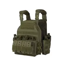 Yuda Personal Defense Equipment Protection Armor Vest Durable Nylon Adjustable Plate Carrier Tactical Vest