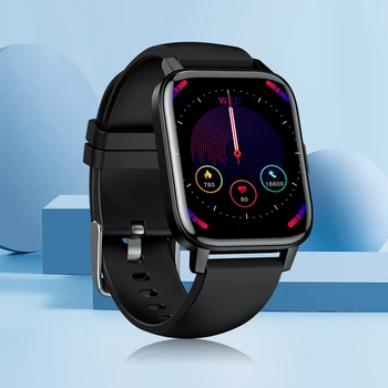 Alternative view of Devia OEM New Arrivals Fashion Smart Watch Waterproof Mobile Phone Accessories Plastic Silicone Heart Sport Android Battery