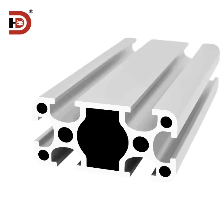 product 2550 industrial extruded aluminum profiles suitable for assembly line automation bracket assembly drilling and cutting services-4