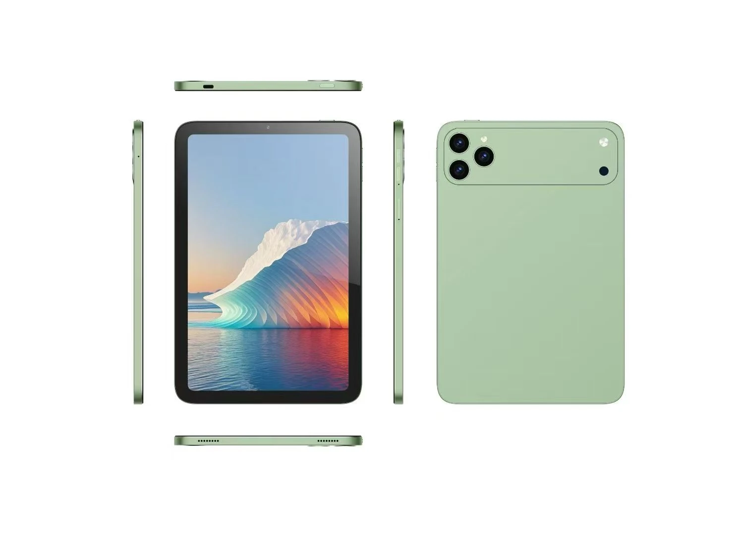 Pad 17 Pro Max 10.1inch SIM Android 15 Tablet PC for Entertainment