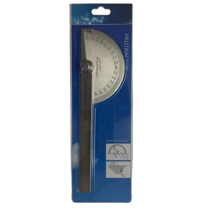 Измерительная угловая линейка из нержавеющей стали