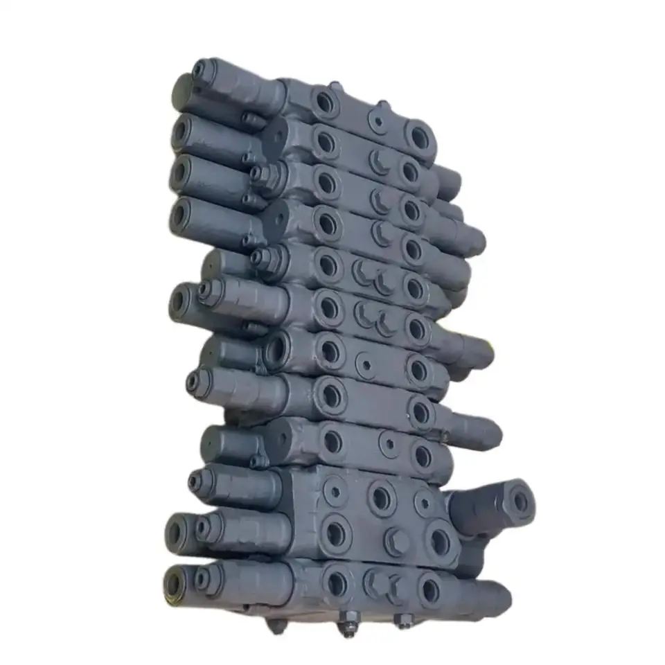Distribution Valve Multi-Way Valve Yanmar 30 35 40 Main Control Valve