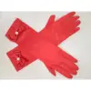 Red gloves