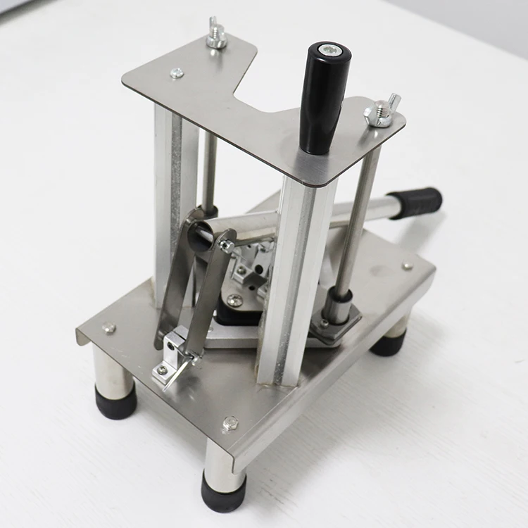 Restaurant Kitchen Equipment Manual Potato Cutter Fruit Slicer French Fry Cutter With Multiple Size Blades