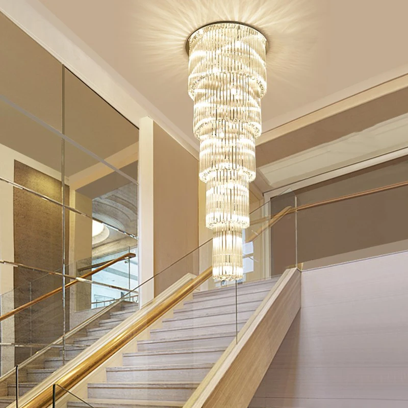 スパイラル シャンデリア