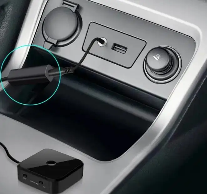 Upgraded Ground Loop Noise Isolator  Filter for Car Audio/Home Stereo System Eliminate the Buzzing  with 3.5mm Audio Cable