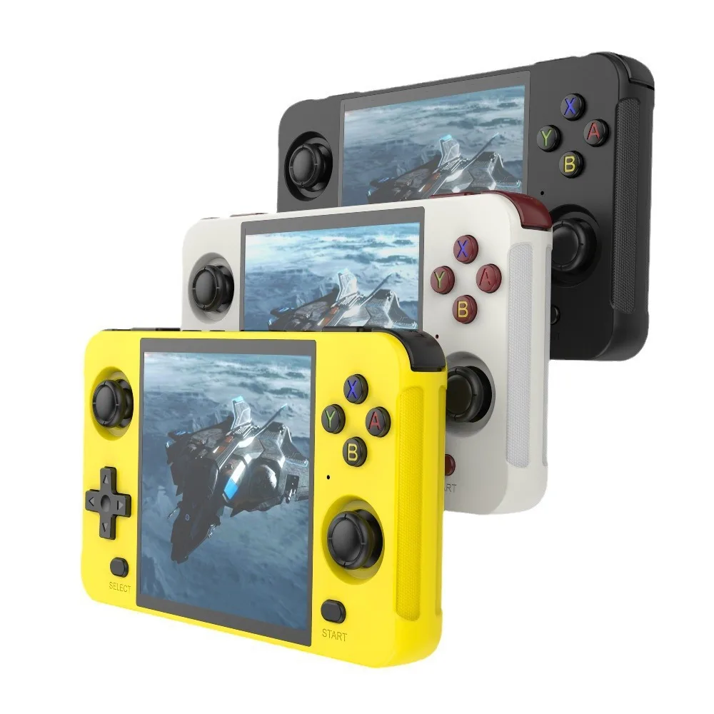 R40S Pro Console Portable Rétro – 30 000 Jeux Préchargés, Écran IPS 3.5″, 256 Go, Batterie 3800 MAh – Idéale Pour Les Fans De Rétro Gaming !