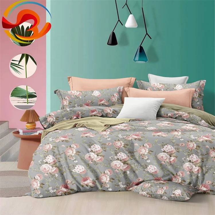 Polyester Edredons Colchas Para Cama Bed Sheets Set Cubrelecho Sabanas 1800  Hilos Bedding Basics