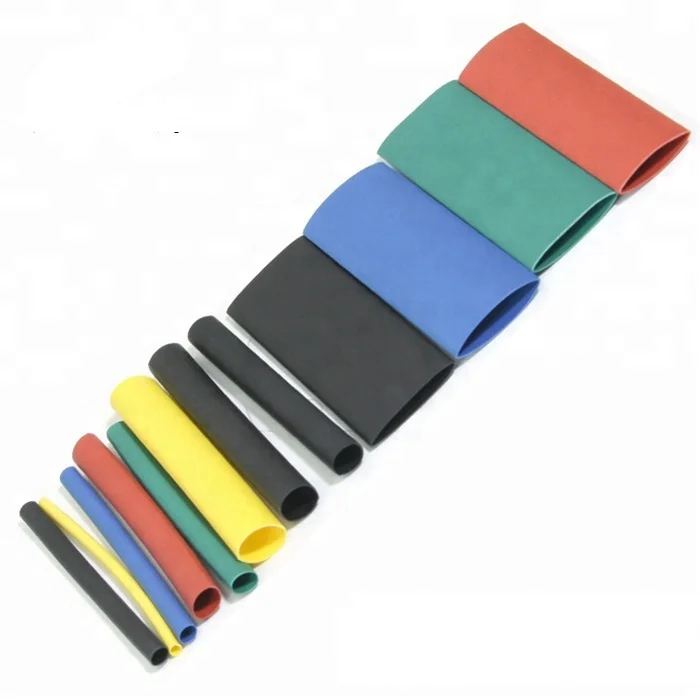 multi-color 4.5/5.0/5.5 Scpecification Insulated heat shrink tubing 2:1 Heat Shrinkable Sleeve  in Rolls/Boxes/Bags