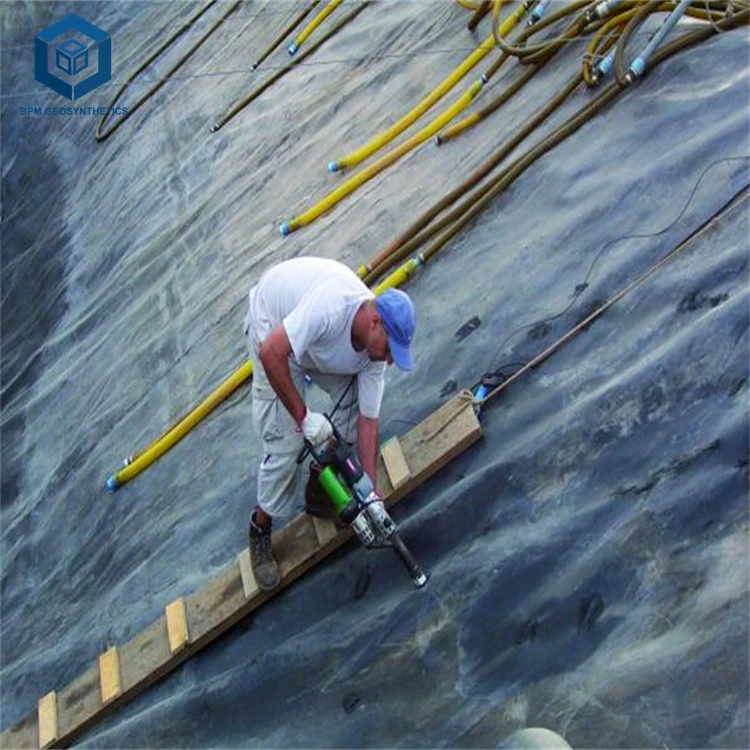 Cheap Price Flexible 1mm HDPE Smooth Plastic Geomembrane Liner for Dam Project in Australia