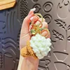Plush mcdonalds pendant-ice cream