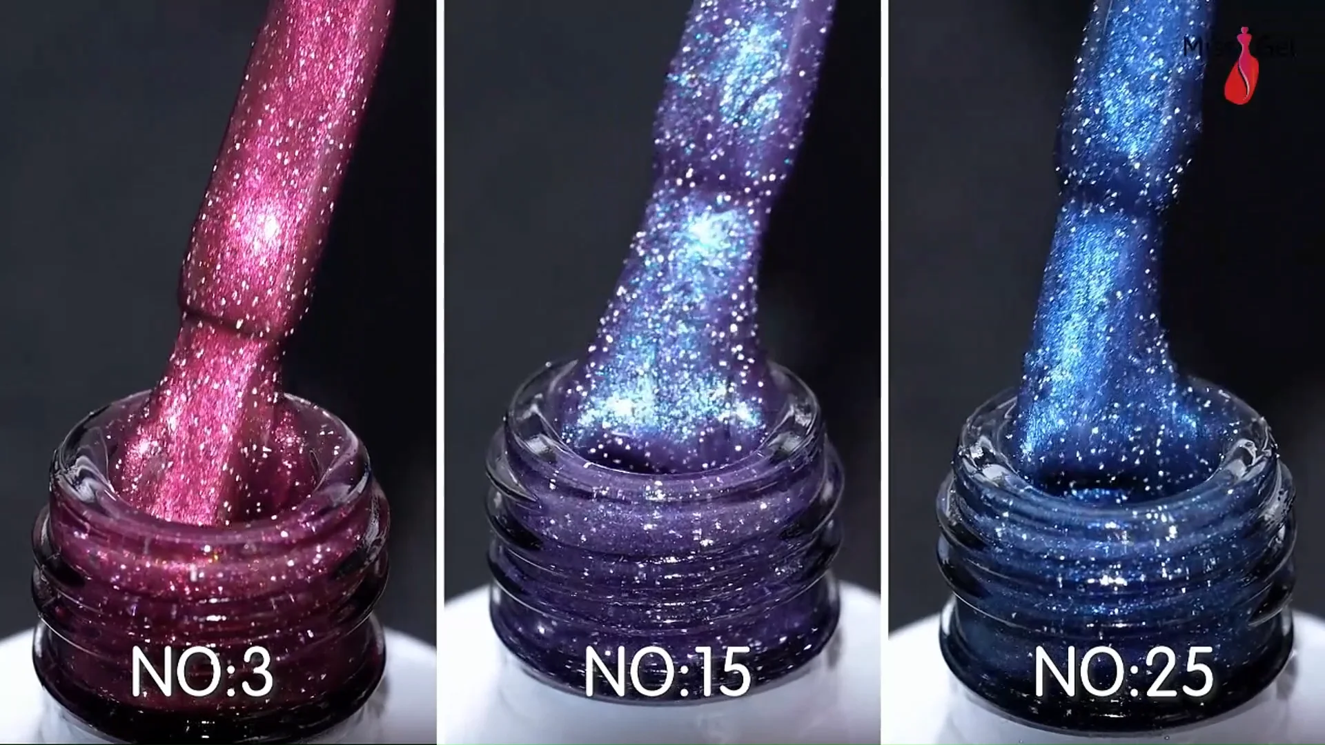 Free Sample Make Your Logo Diamond Cat Eye Nail Art Uv