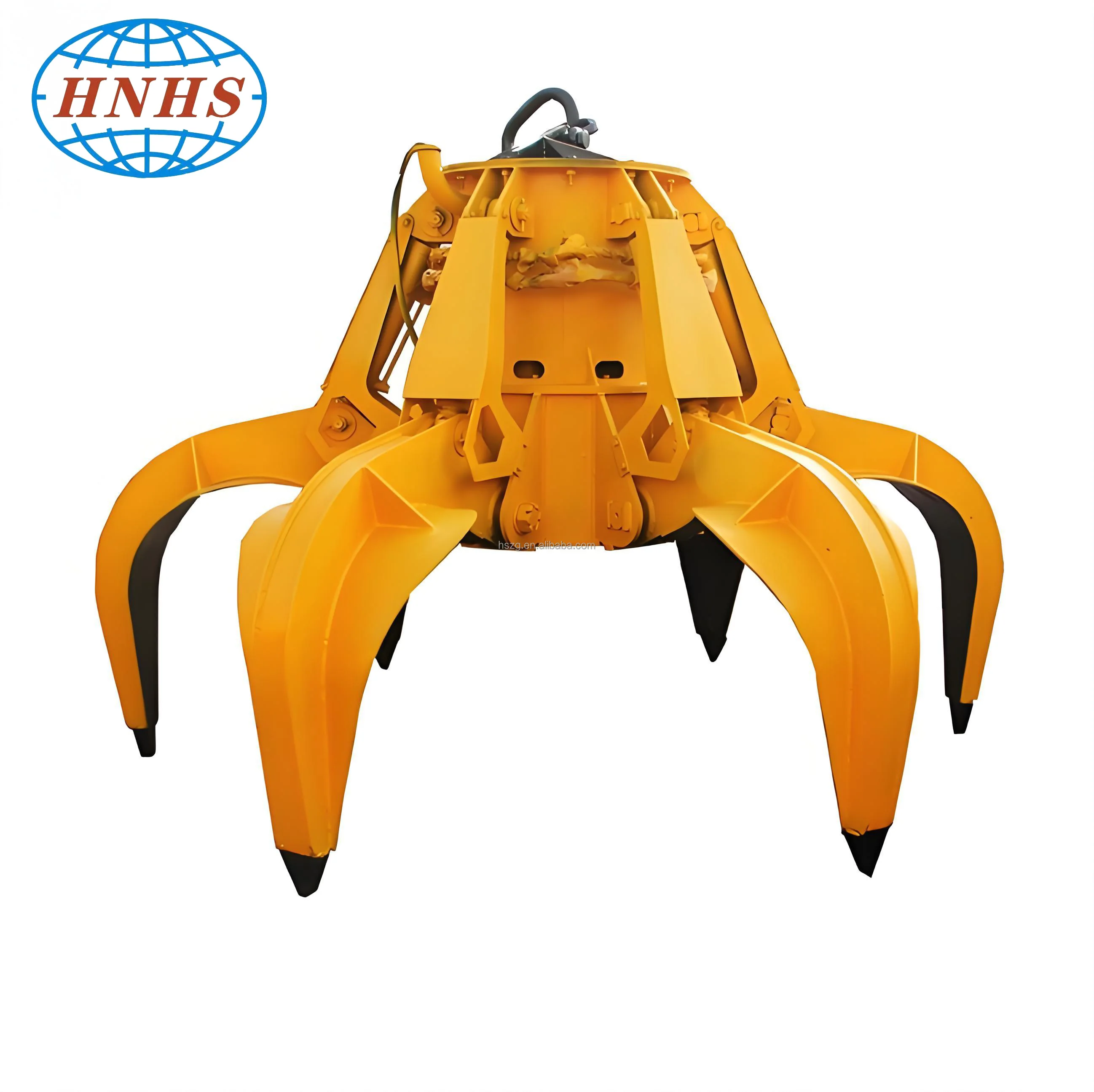 Huasui Customized Various Type Grabs for Crane Use Material Handling Equipment Parts for Different Applications-122094