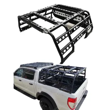 トヨタ ハイラックス タコマ用ユニバーサル4x4調整可能ロールバー 