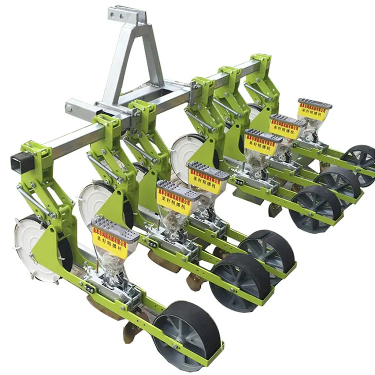 Seeding Machine Vegetable Garlic Cabbage Planter for Small Farm Tractor