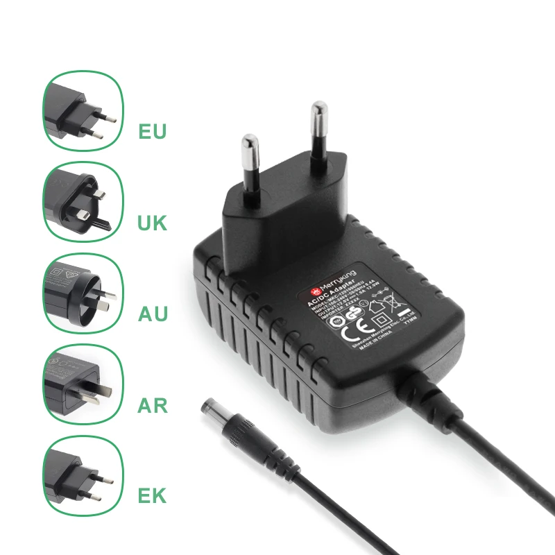 リチウム電池充電器4.2V 8.4V 12V 12.6V 1A 2A ACDC電源