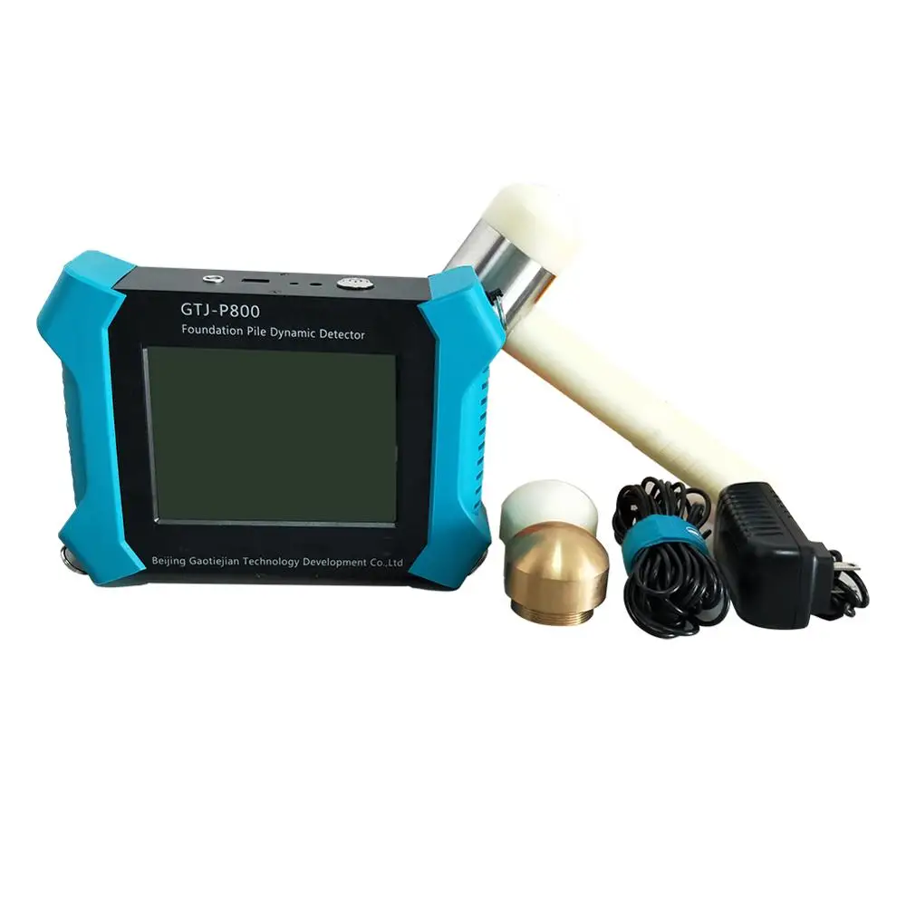 p800 pile echo flaw tester low