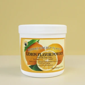Concentrated Lemon Flavor Enhancer Powder for Desserts Pastries Jelly Making Beverages and Sweets