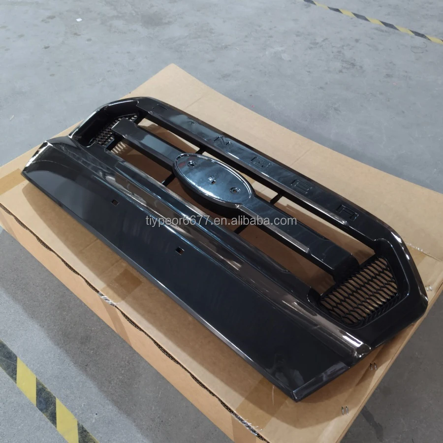 product tiypeor front grille for ranger 2016 auto radiator grills car accessories bumper grille eb3b8w200 auto spare body kits-7