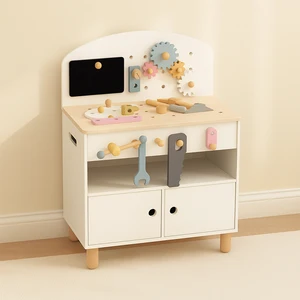 EDULAND Childhood Educational Tool Table Interactive Busy Board Workbench Wooden Toys Manufacturer for Family & Kindergarten