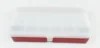 Transparent + Red