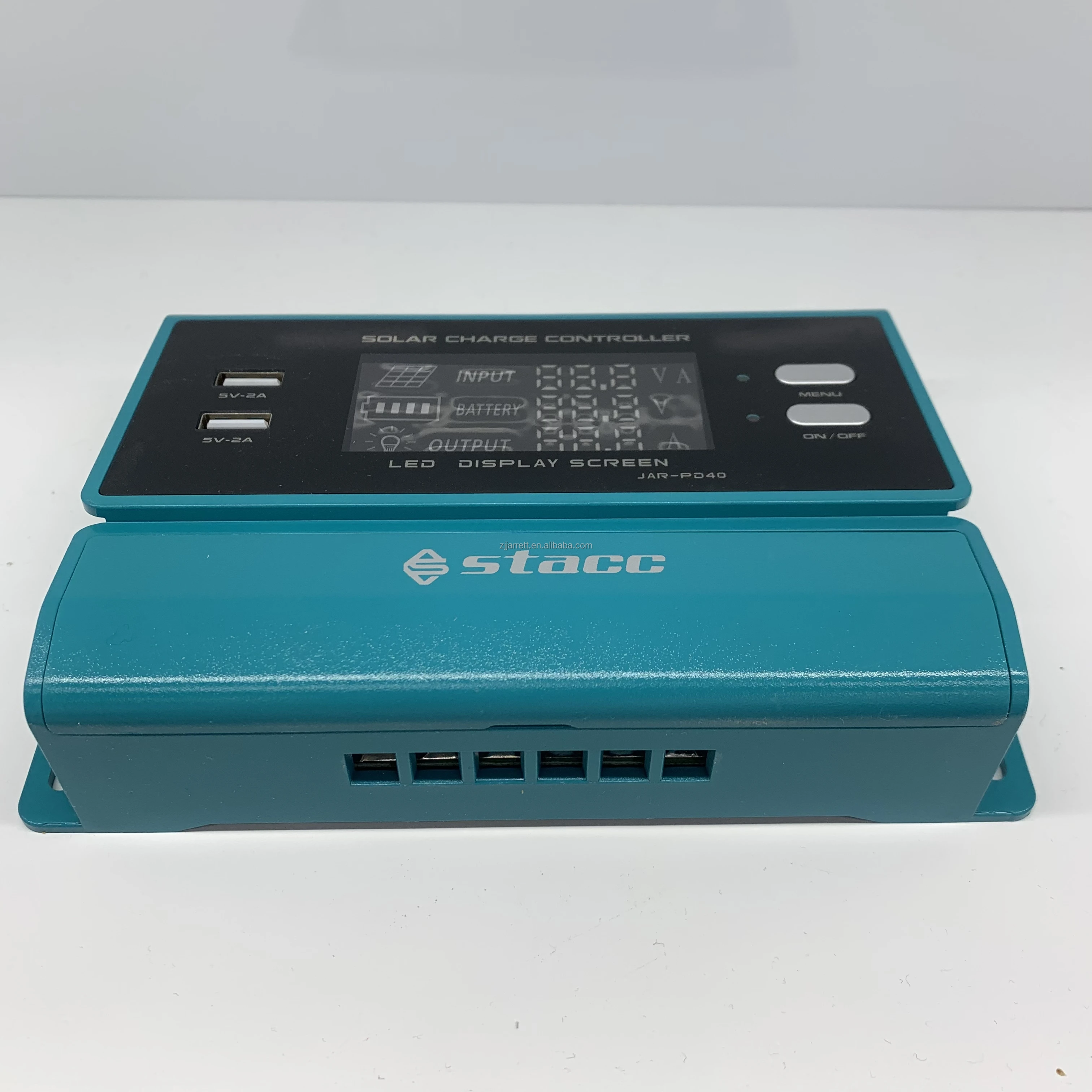 Contrôleur De Charge Solaire PWM 50A 12V/24V Intelligent | Double USB Ecran Lcd Contrôleur De Charge Solaire PWM 50A 12V/24V Intelligent | Double USB Ecran Lcd