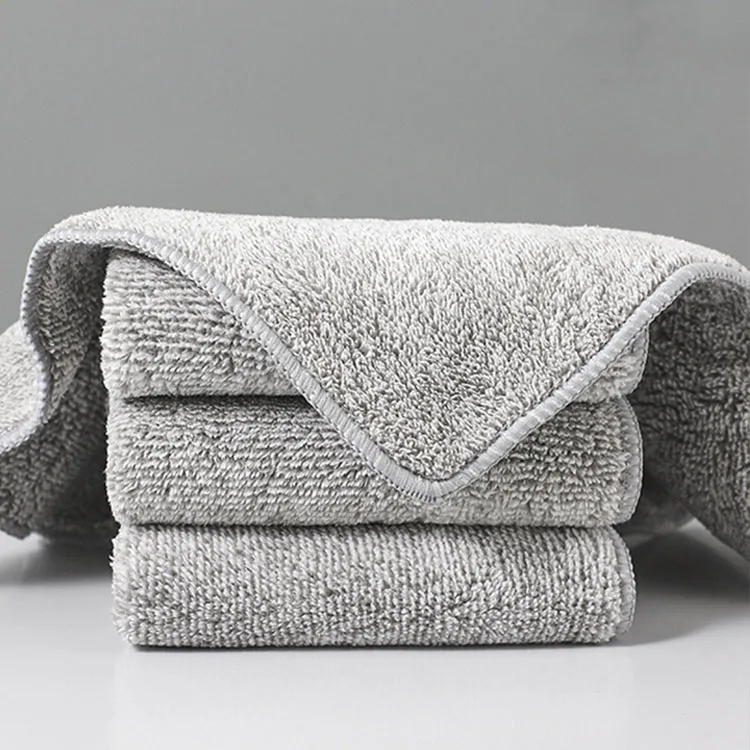 High Quality Biodegradable Reusable Fiber Eco Friendly Bamboo Carbon Cleaning Cloth Buy Bamboo