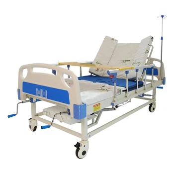 patitents folding home care bed hospital bed with bed toilet