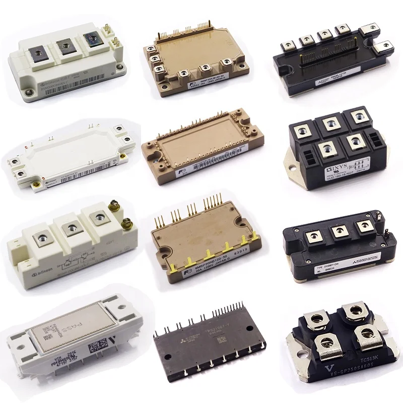 Intelligent Dc Inverter Ipm Power Modules IGBT Air Conditioner