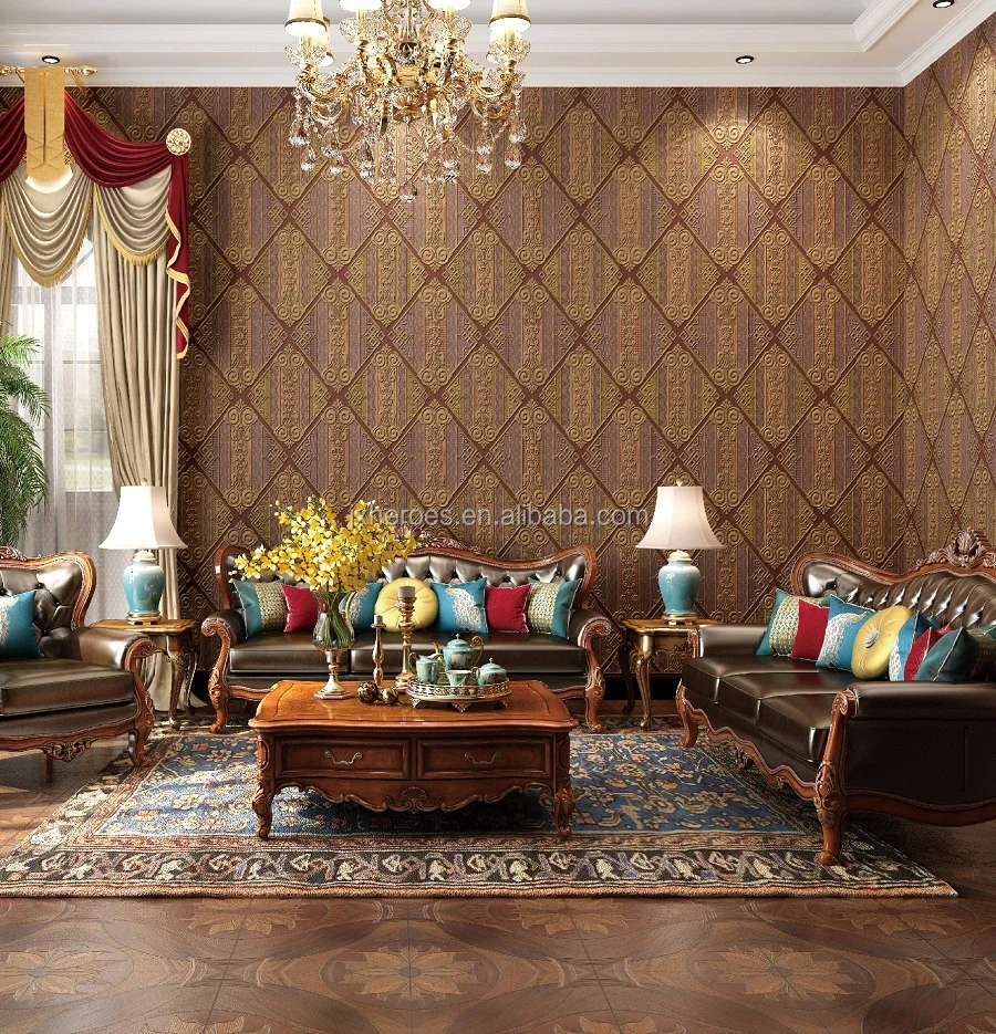 Exquisite Ethnic Style Home Room Wallpaper - Buy Home Wallpaper,Room  Wallpaper,Wallpaper Product on 