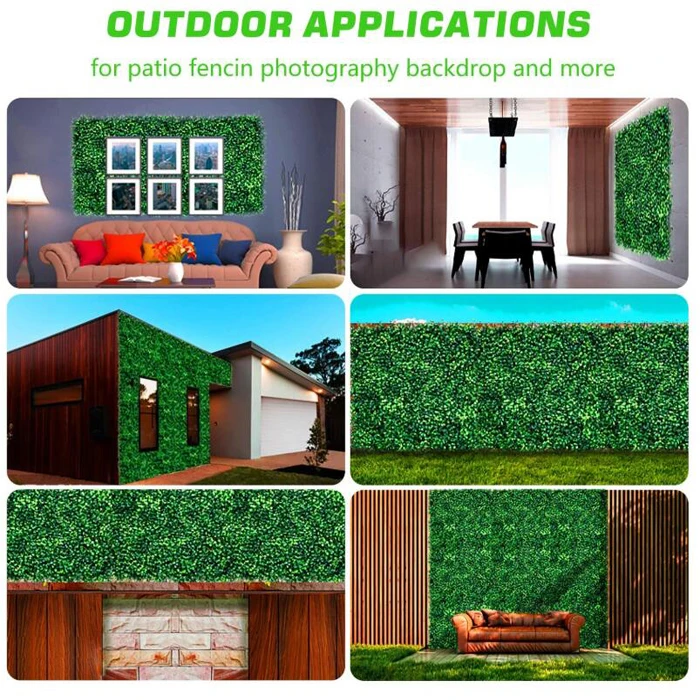 China Manufacturer Vertical Garden Wall Hanging Plants Green Wall