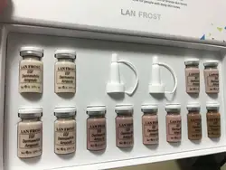 Корея BB бустер стартер комплект пептид золото ампулы Осветляющий отбеливающий лечение стволовыми и уменьшает морщинки