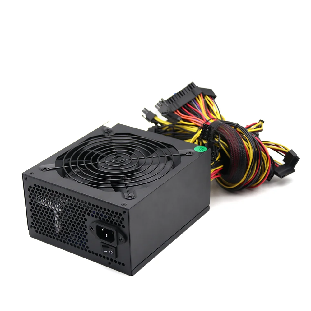 1800W ATX Switching Power Supply 24Pin Interface Supports 6 GPUs for PC Server Desktop Computer 1800W Psu Pc with Stock Status