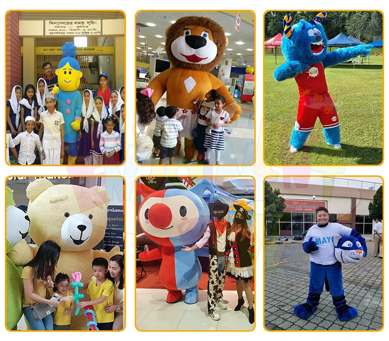 Costume de mascotte d'abeille de cosplay, personnage de dessin animé,  accessoires de fête, animal, carnaval, performance sur scène, publicité gel