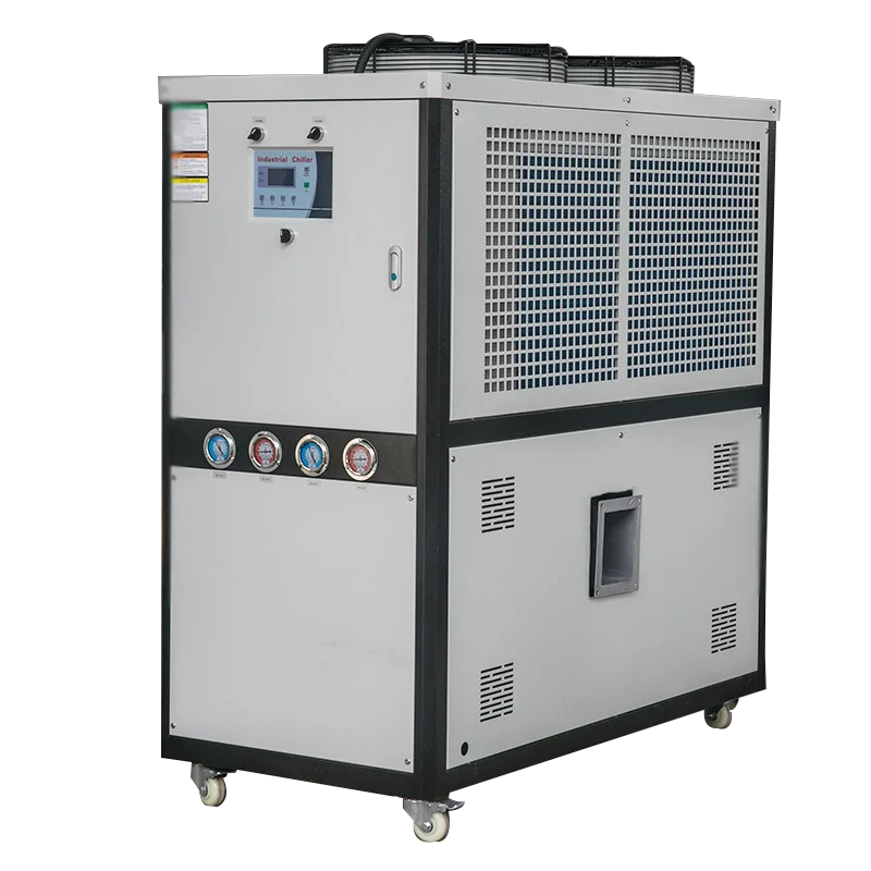Máquina de recirculação de refrigeradores resfriados a ar